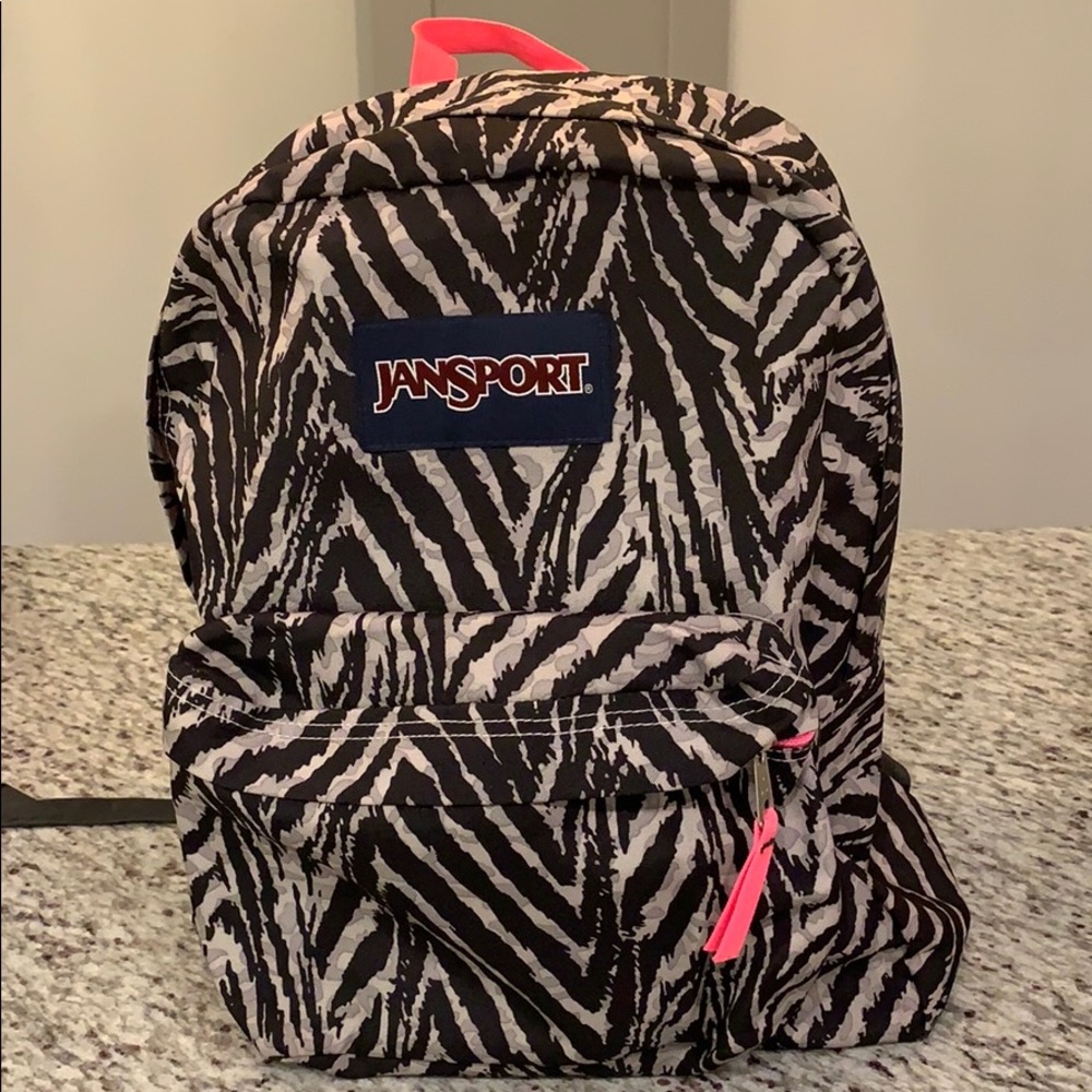 Jansport animal print backpack NWOT